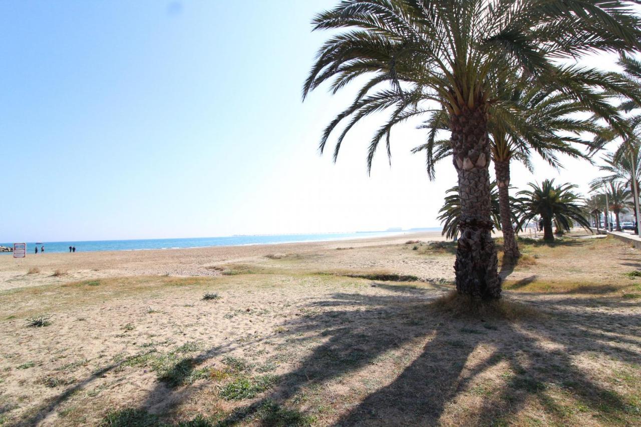Global Properties, Estudio Para Parejas En La Playa Del Sagunto Kültér fotó