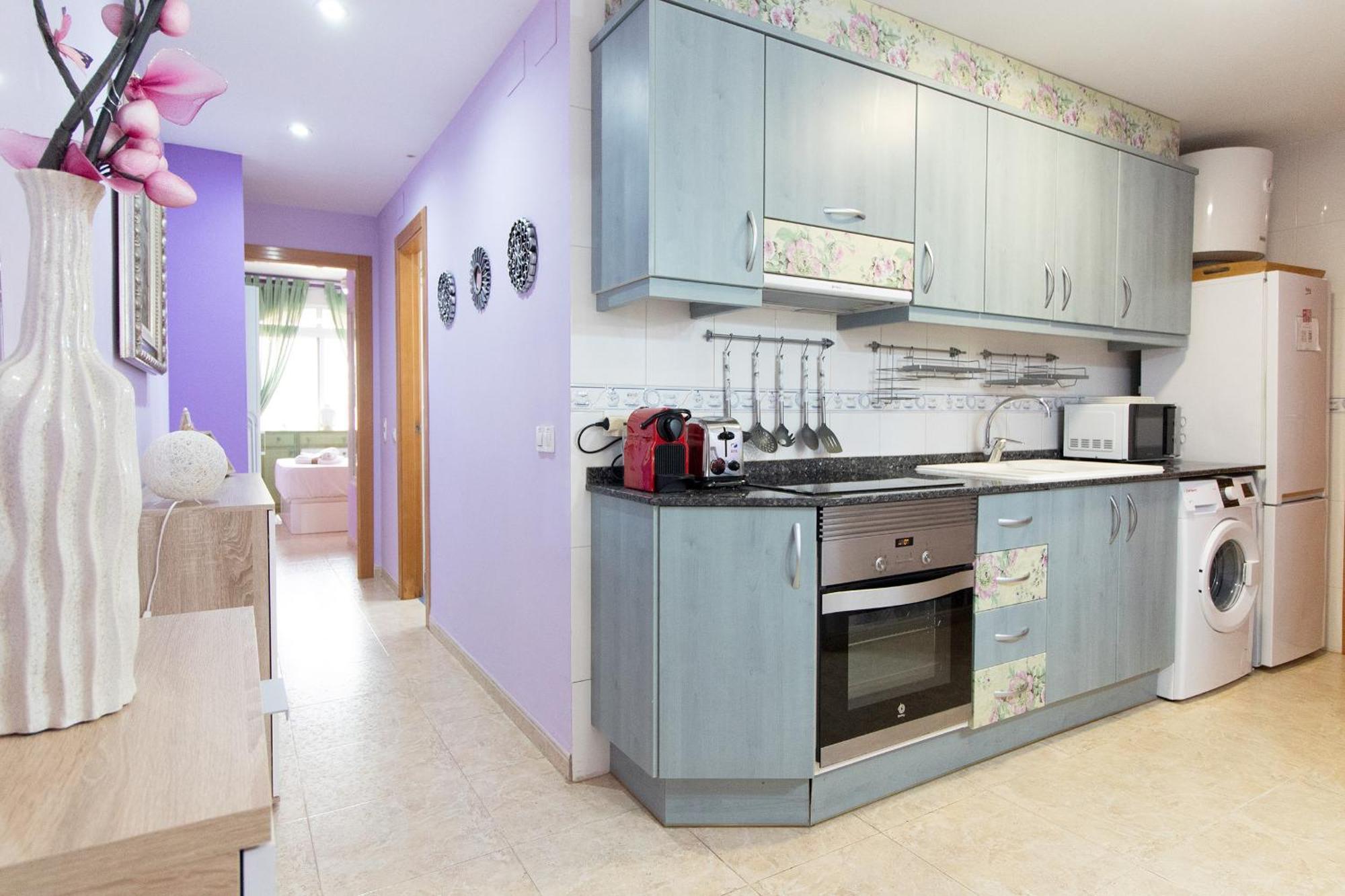 Global Properties, Estudio Para Parejas En La Playa Del Sagunto Kültér fotó