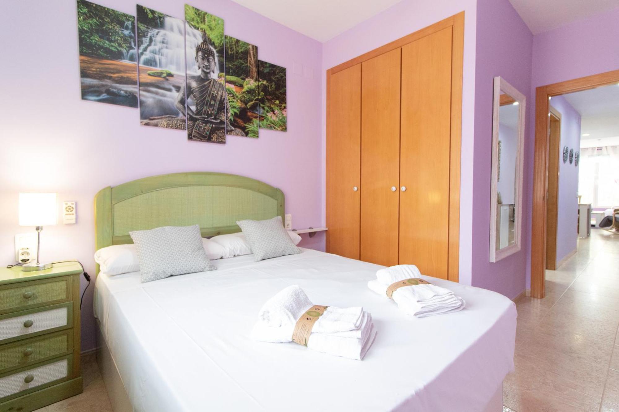 Global Properties, Estudio Para Parejas En La Playa Del Sagunto Kültér fotó